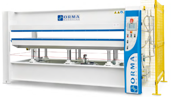 Orma Hydraulic Hot Press - Image 3