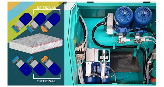 MARMO MECCANICA LCH Edge Polisher - Image 8