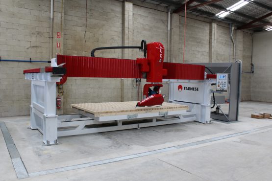 Luca 360 Bridge Saw - Image 5