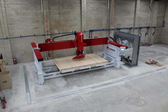 Luca 360 Bridge Saw - Image 3