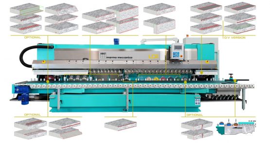 MARMO MECCANICA LCR Edge Polisher - Image 2