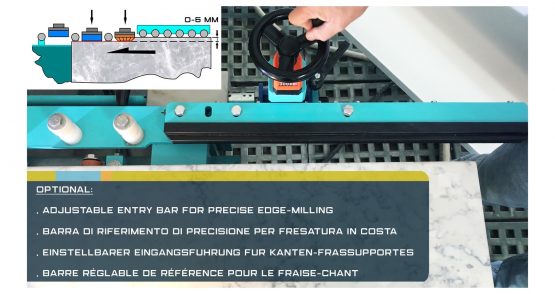 MARMO MECCANICA LCR Edge Polisher - Image 7
