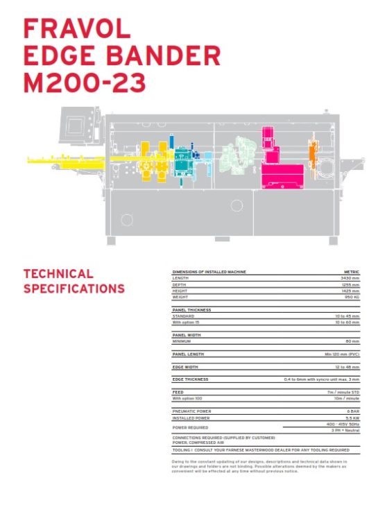 Fravol Master M200-23 - Image 2