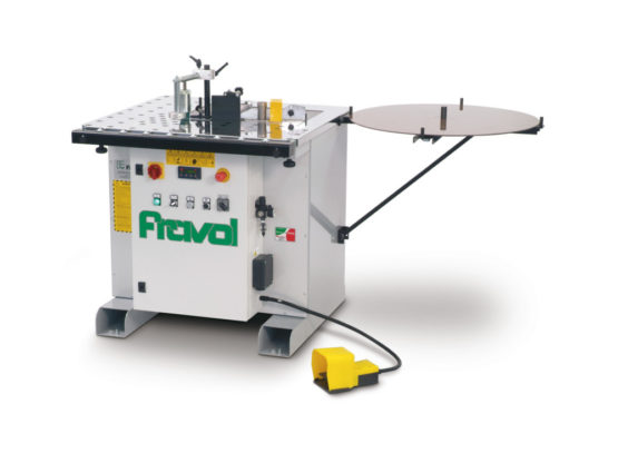 Fravol VSB -Contour Edgebander