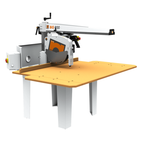 Radial Arm Saw Maggi Big 800