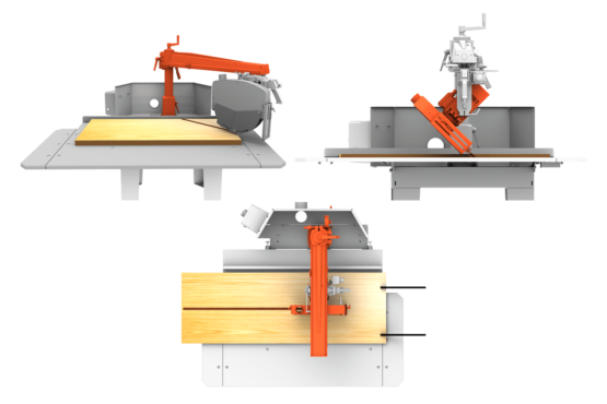 Radial Arm Saw Maggi Big 800 - Image 3