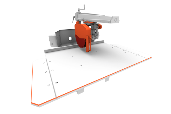 Radial Arm Saw Maggi Big 800 - Image 2
