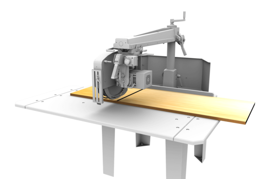 Radial Arm Saw Maggi Junior 640 CE - Image 4