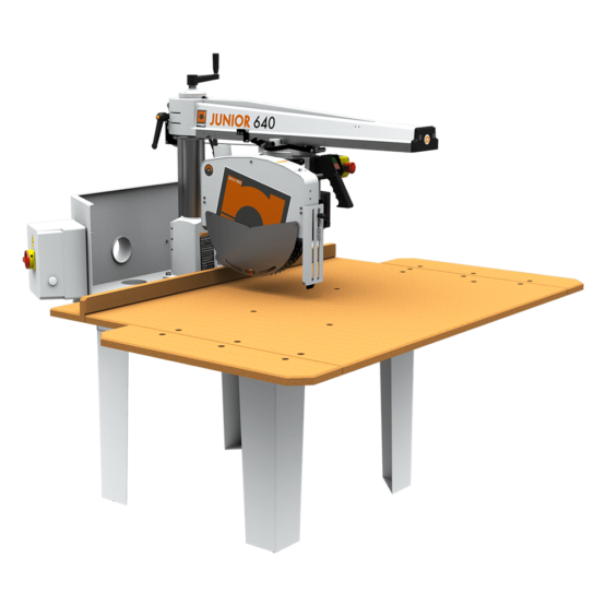 Radial Arm Saw Maggi Junior 640 CE